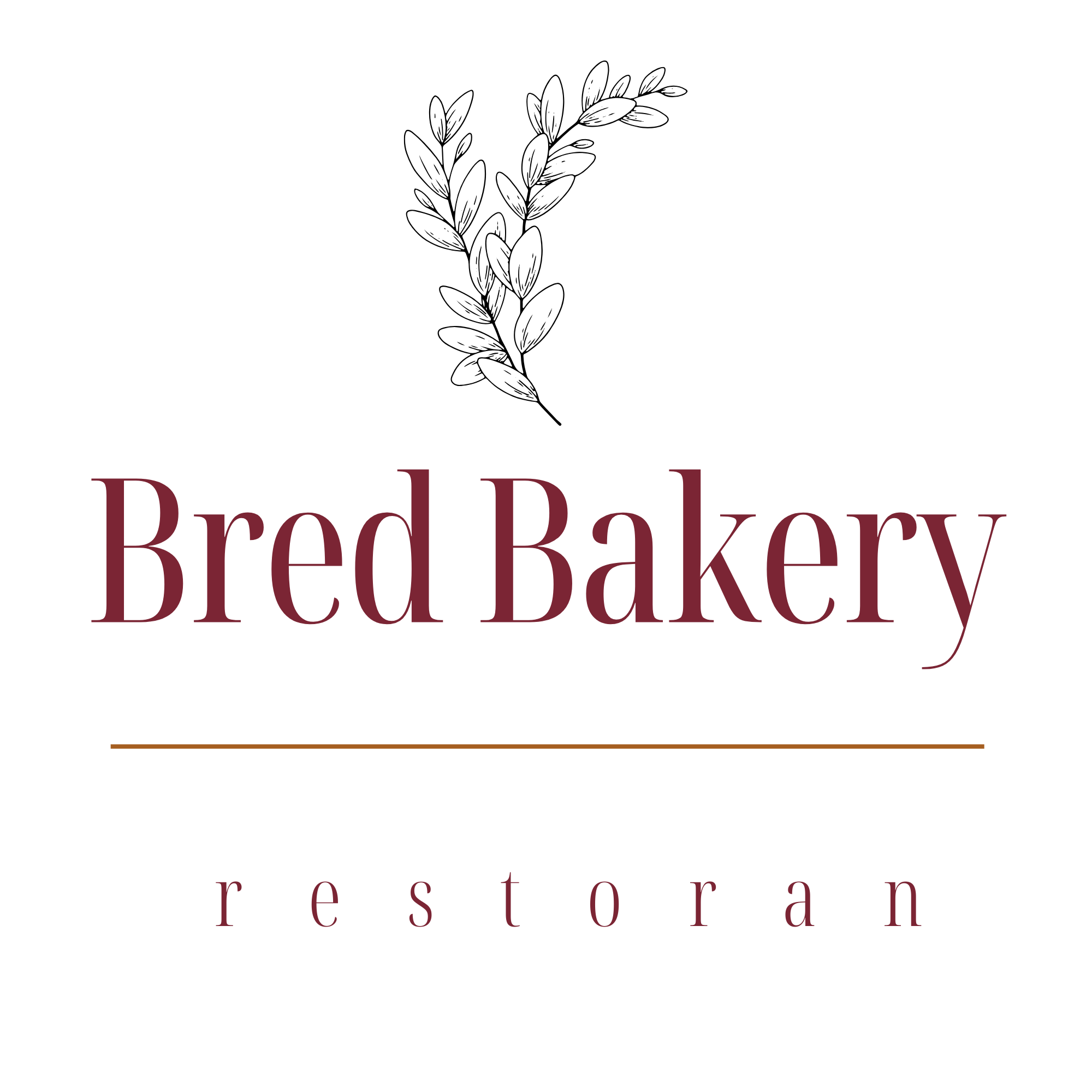 Söğüt Restoran, Tipografik, Minimalist Logo